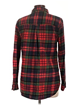 American Eagle Outfitters Long Sleeve Button-Down Shirt (view 2)