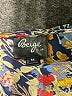 Beige by ECI 100% Polyester Floral Blue Casual Dress Size M - photo 4