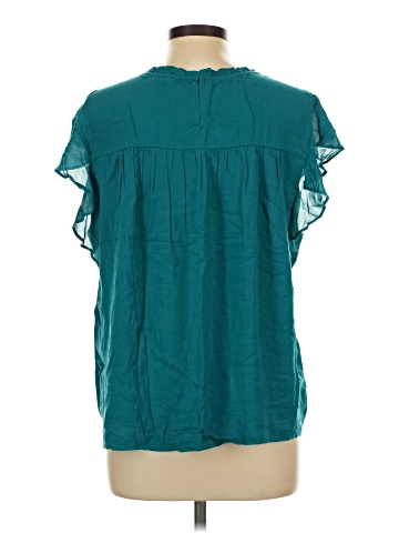Daniel Rainn Short Sleeve Blouse (view 2)