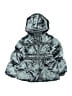 Old Navy 100% Polyester Metallic Silver Snow Jacket Size 5T - photo 1