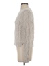 Gap 100% Cotton Silver Turtleneck Sweater Size XS - photo 5
