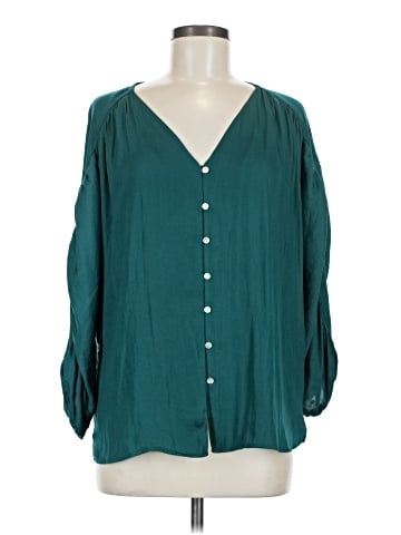 Left Coast by Dolan 3/4 Sleeve Blouse (view 1)