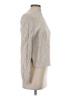 Gap 100% Cotton Silver Turtleneck Sweater Size XS - photo 4