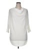 42 Pops Ivory 3/4 Sleeve Top Size 1X - photo 1