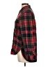 American Eagle Outfitters Plaid Red Long Sleeve Button-Down Shirt Size L - photo 5