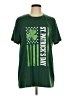 Unbranded Stars Green Short Sleeve T-Shirt Size L - photo 1