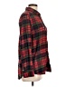 American Eagle Outfitters Plaid Red Long Sleeve Button-Down Shirt Size L - photo 4