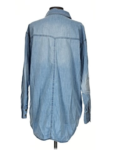 SOFIA Long Sleeve Button-Down Shirt (view 2)