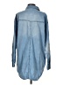SOFIA Blue Long Sleeve Button-Down Shirt Size S - photo 2