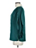 Left Coast by Dolan 100% Polyester Teal 3/4 Sleeve Blouse Size M - photo 5