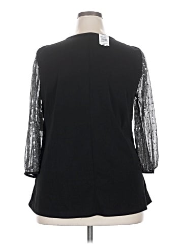 Cure 3/4 Sleeve Top (view 2)