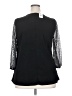 Cure Black 3/4 Sleeve Top Size XXL - photo 2