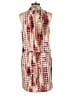 White House Black Market Red Romper Size L - photo 2