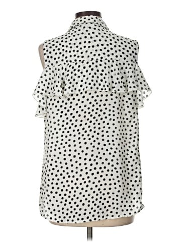 Roz & Ali Sleeveless Blouse (view 2)