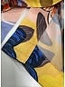 Acne Studios 100% Acetate Print Orange Cocktail Dress Size EU 34 / US 4 - photo 7