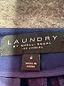 Laundry by Shelli Segal Blue Casual Pants Size 6 - photo 7