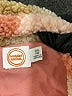 Wonder Nation 100% Polyester Plaid Orange Coat Size 18 - photo 3