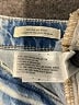 Universal Thread 100% Cotton Color Block Blue Jeans Size 18 - photo 5