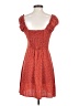 Cupshe 100% Rayon Hearts Red Casual Dress Size S - photo 2