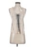 Haute Hippie 100% Modal Silver Tank Top Size XS - photo 1