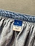 Old Navy Blue 3/4 Sleeve Blouse Size L - photo 7