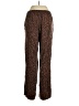 Old Navy 100% Viscose Animal Print Brown Casual Pants Size L - photo 2