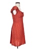 Cupshe 100% Rayon Hearts Red Casual Dress Size S - photo 4