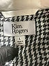Kim Rogers 100% Polyester White Vest Size L - photo 6
