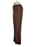 Old Navy 100% Viscose Animal Print Brown Casual Pants Size L - photo 5