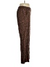 Old Navy 100% Viscose Animal Print Brown Casual Pants Size L - photo 4