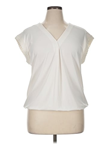Express Outlet Sleeveless Blouse (view 1)