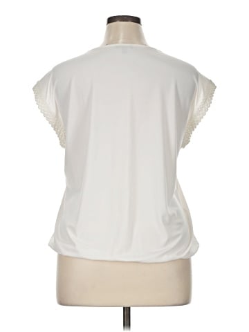 Express Outlet Sleeveless Blouse (view 2)
