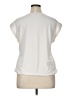 Express Outlet Ivory Sleeveless Blouse Size XL - photo 2