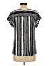 W5 Black Short Sleeve Blouse Size L - photo 2
