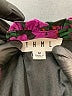 THML 100% Polyester Paisley Purple Casual Dress Size M - photo 7