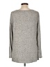 Green Envelope Gray Pullover Sweater Size L - photo 2