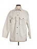Zara Ivory Coat Size M - photo 1