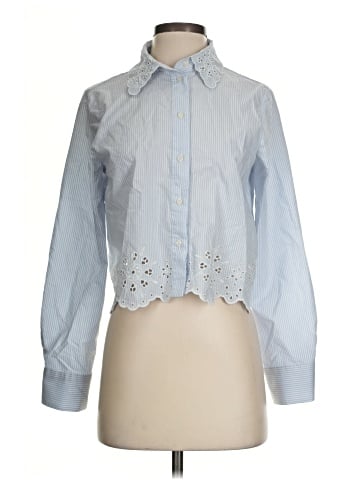 Zara Long Sleeve Blouse (view 1)