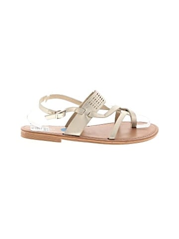 White Mt. Sandals (view 1)