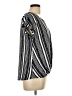 W5 Black Short Sleeve Blouse Size L - photo 4