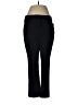 Maurices Solid Black Dress Pants Size 5/6 - photo 1