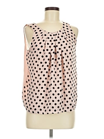 Elle Sleeveless Blouse (view 1)