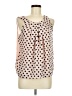 Elle 100% Rayon Pink Sleeveless Blouse Size M - photo 1