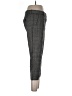 Theory 100% Wool Tweed Gray Wool Pants Size 10 - photo 4