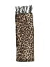 Merona 100% Polyester Animal Print Tan Brown Scarf One size - photo 2