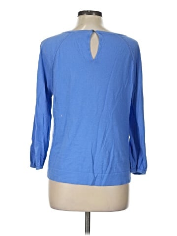 Ann Taylor LOFT 3/4 Sleeve T-Shirt (view 2)