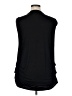 42 Pops Color Block Gray Sleeveless Top Size 1X - photo 2