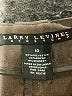 Larry Levine Brown Dress Pants Size 10 - photo 7