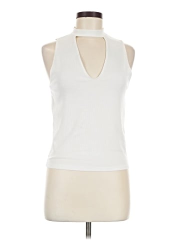 Trafaluc by Zara Sleeveless T-Shirt (view 1)