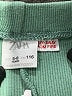 Zara Solid Green Casual Pants Size 5 - 6 - photo 3